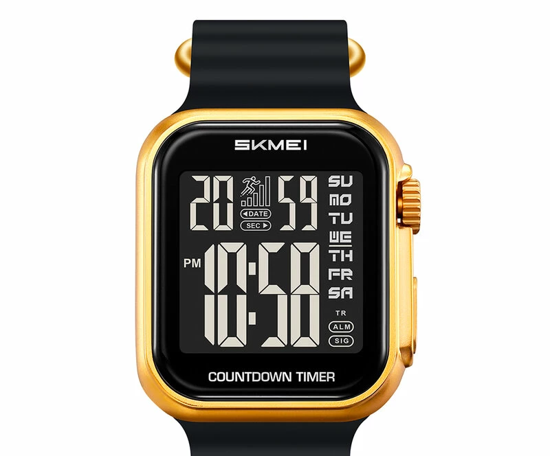 Наручные часы skmei 2269gdbk gold/black