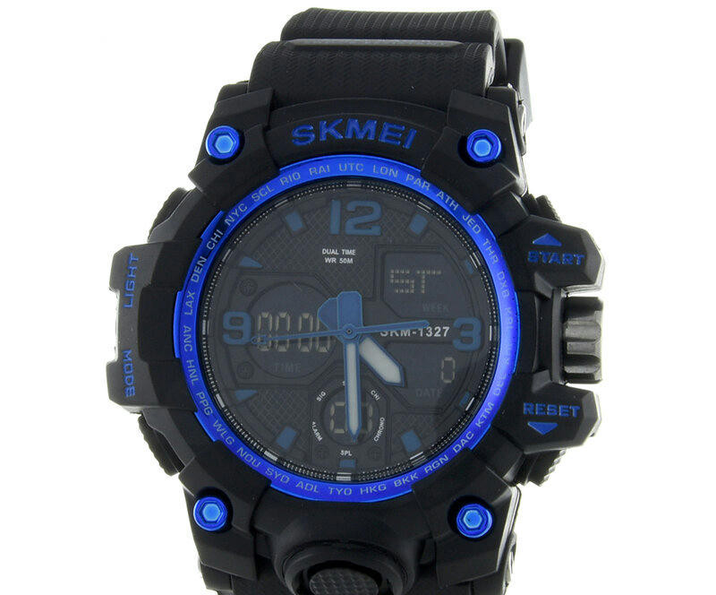 Наручные часы skmei 1327bu blue