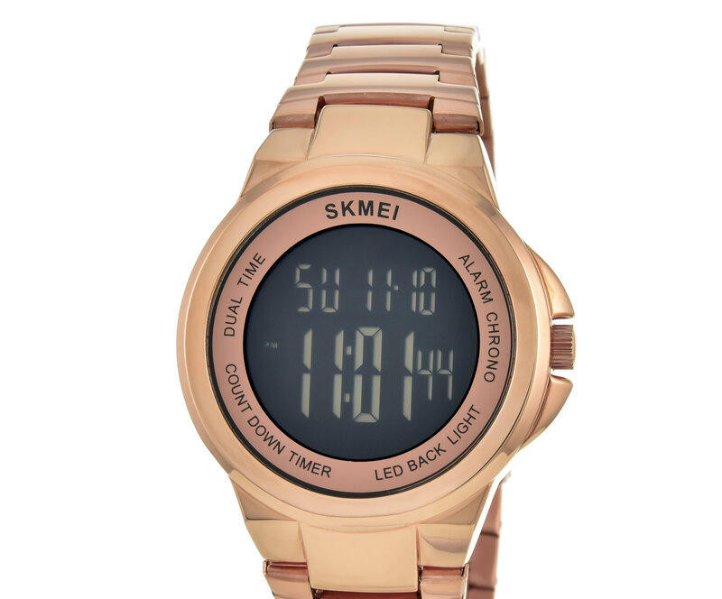 Наручные часы skmei 1712rgbk rose gold/black