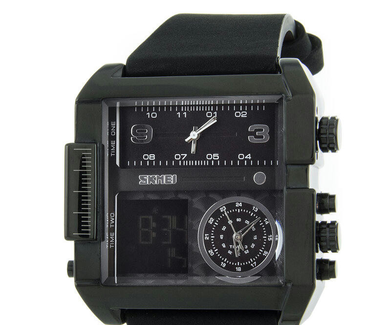 Наручные часы skmei 1391bkbk black black