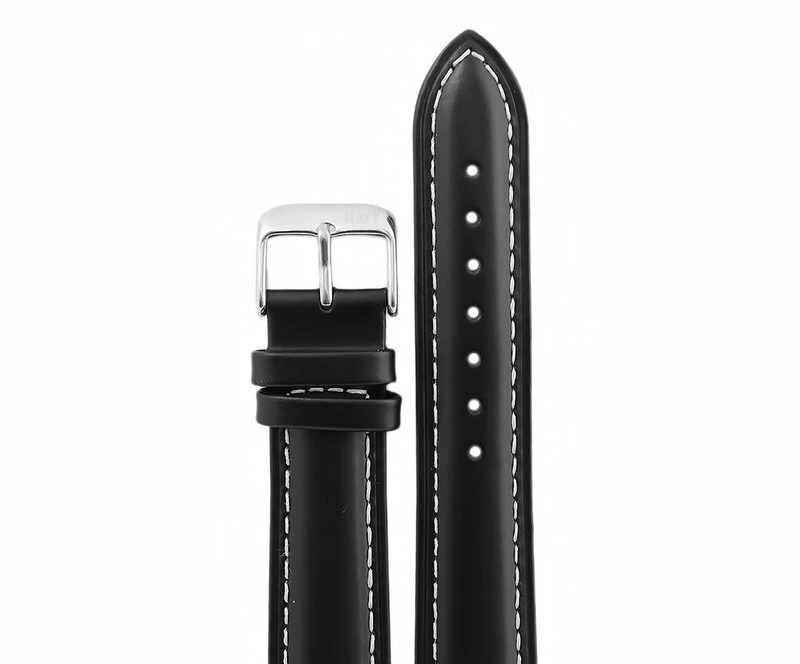 Ремешки "kmv" s-01, 20 р-р, чер, l