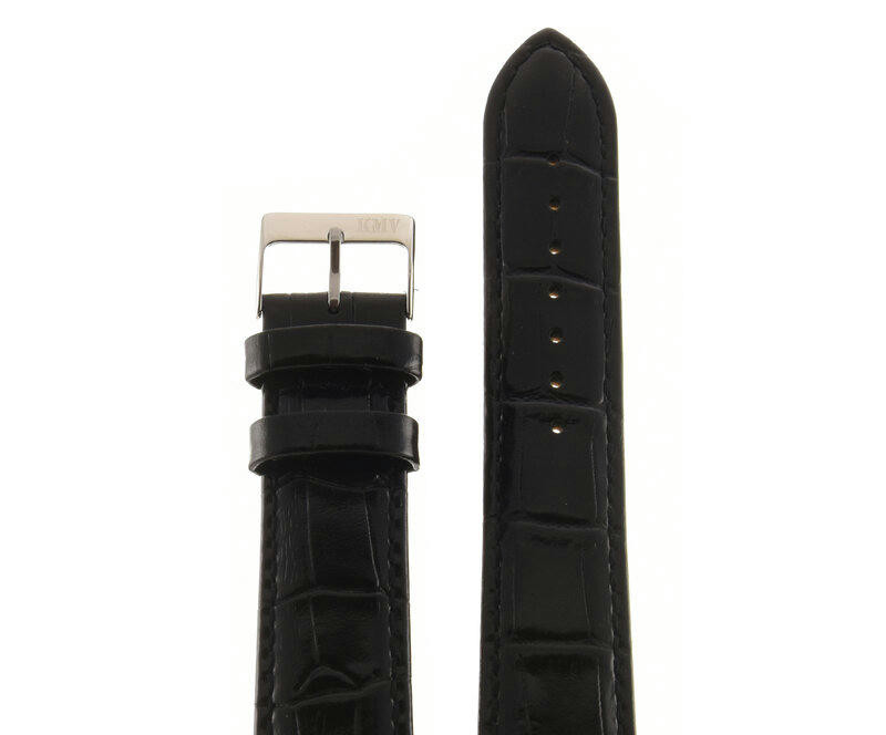 Ремешки "kmv" s-11, 22 р-р, чер, толщина 3.8, xl