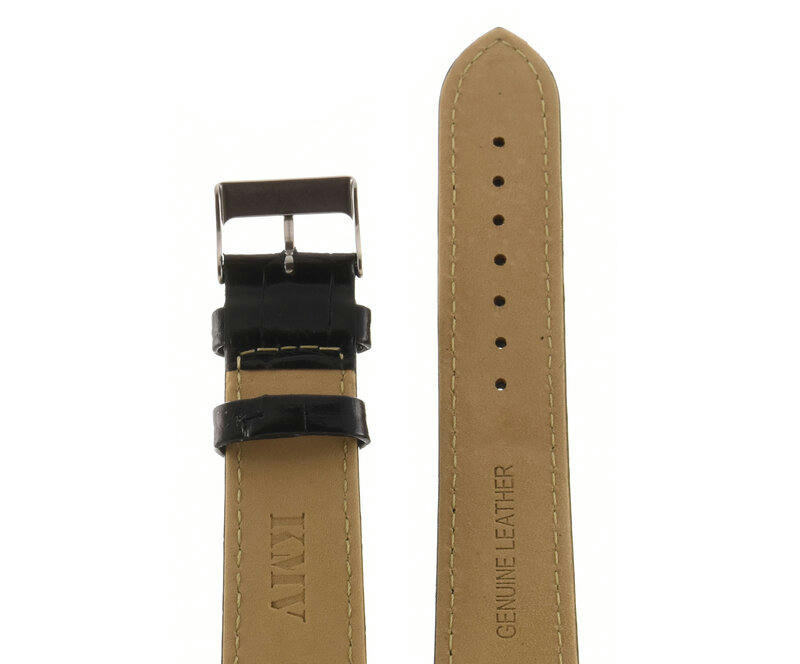 Ремешки "kmv" s-11, 22 р-р, чер, толщина 3.8, xl