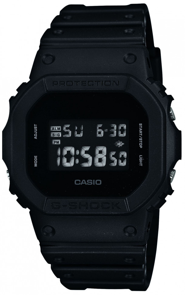 Наручные часы casio   dw-5600bb-1