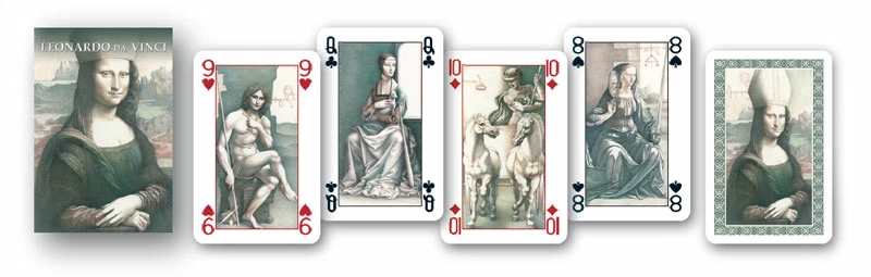 Карты "Leonardo Da Vinci Playing Cards"