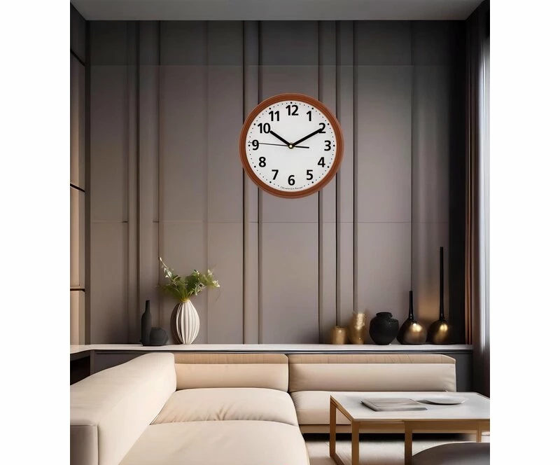 Настенные часы Алмаз Е119