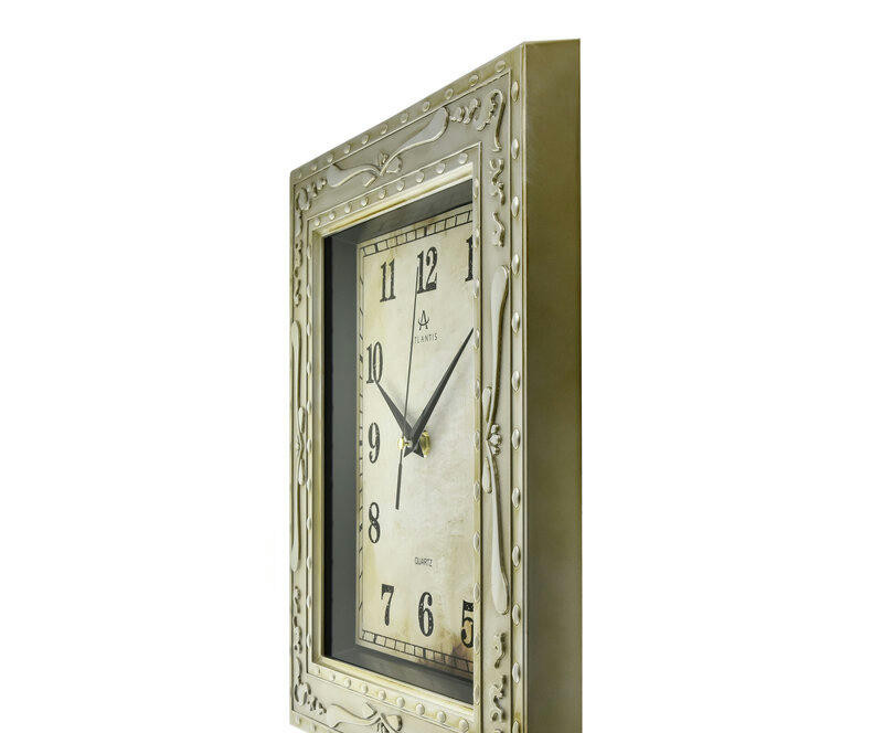 Настенные часы atlantis tld-35008С gold