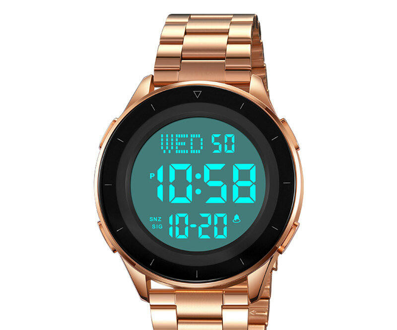 Наручные часы skmei 2167rgwt rose gold-white