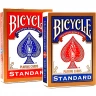 Карты игральные Bicycle Standard комплект из двух колод, красные и синие
