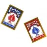 Карты игральные Bicycle Standard комплект из двух колод, красные и синие