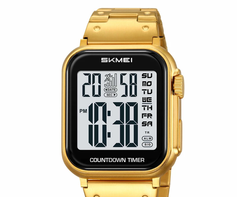 Наручные часы skmei 2447gdwt gold/white