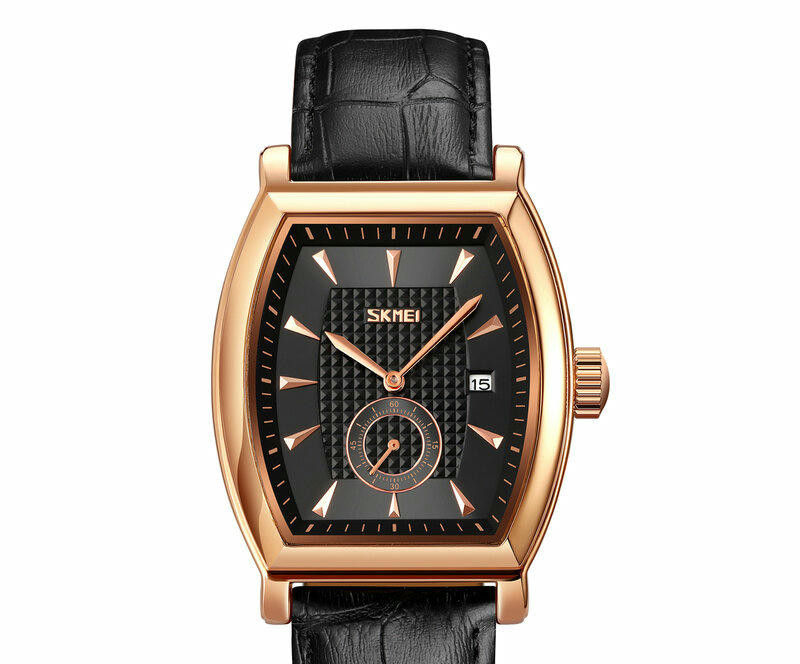 Наручные часы skmei 9306rgbk rose gold black