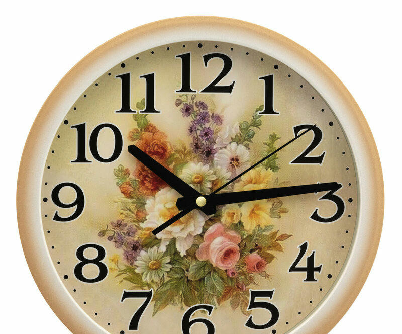 Настенные часы Алмаз В144