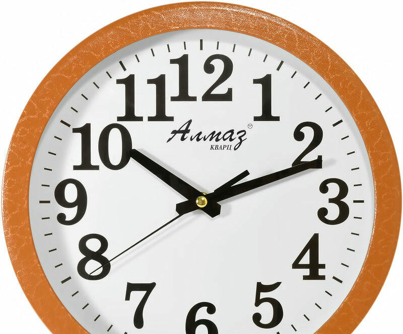 Настенные часы Алмаз В85