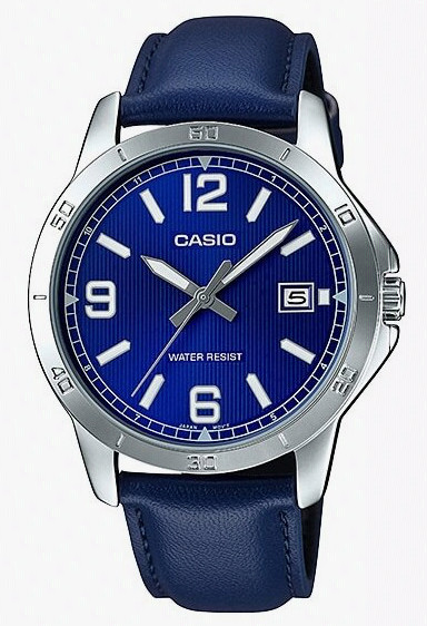 Наручные часы casio   mtp-v004l-2b