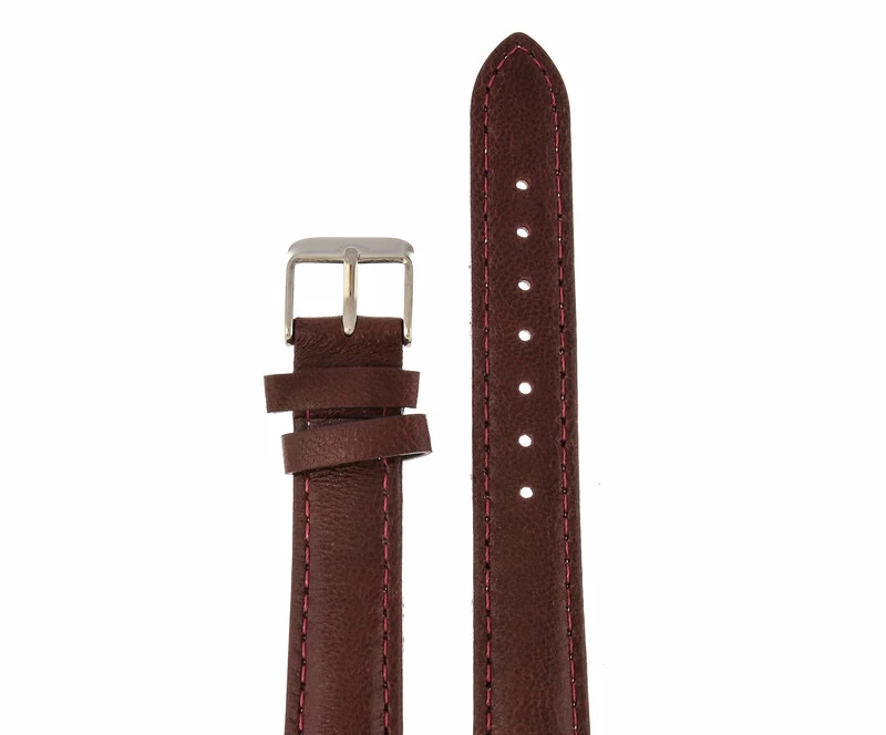 Ремешки maknamara 16 мм бордо сер заст mp-16072