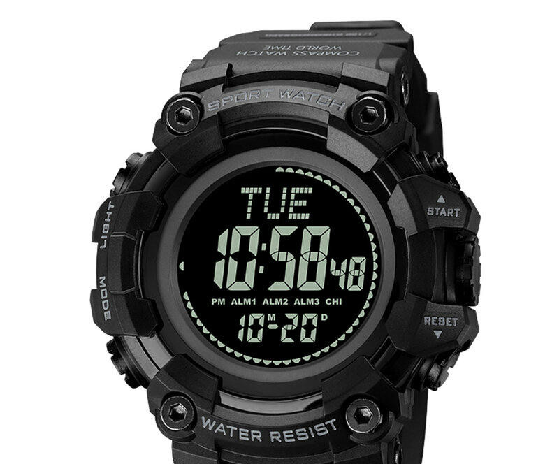 Наручные часы skmei 2037bk black