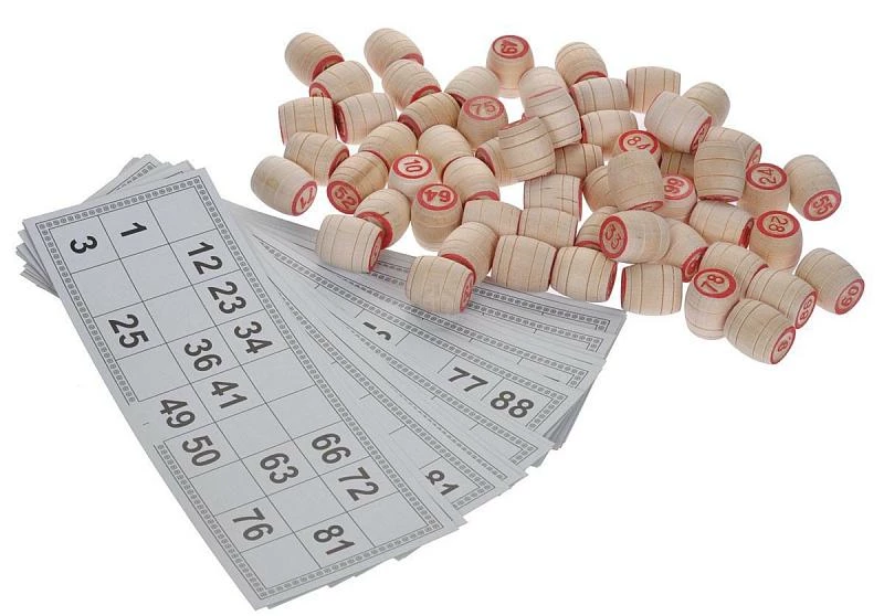 Русское Лото "Роспись" в картонном боксе