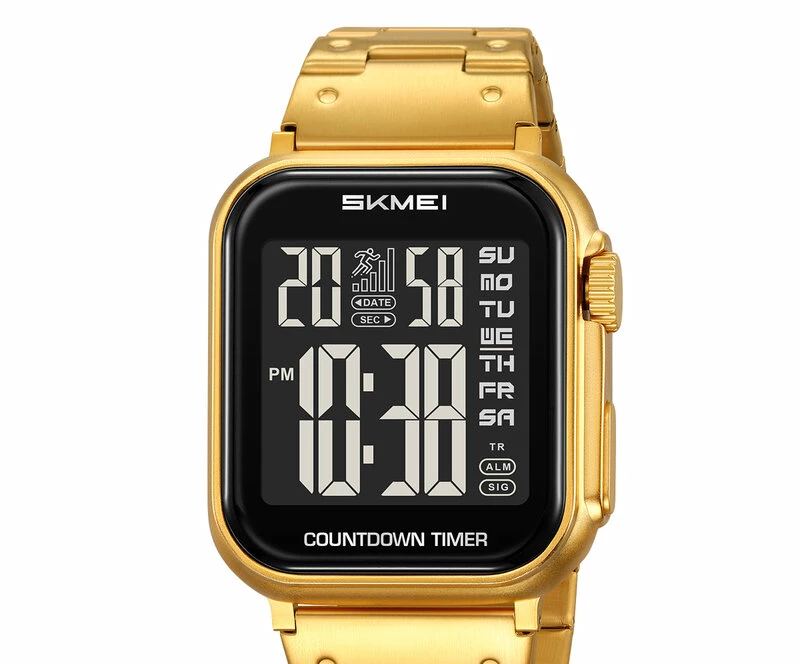 Наручные часы skmei 2447gdbk gold/black