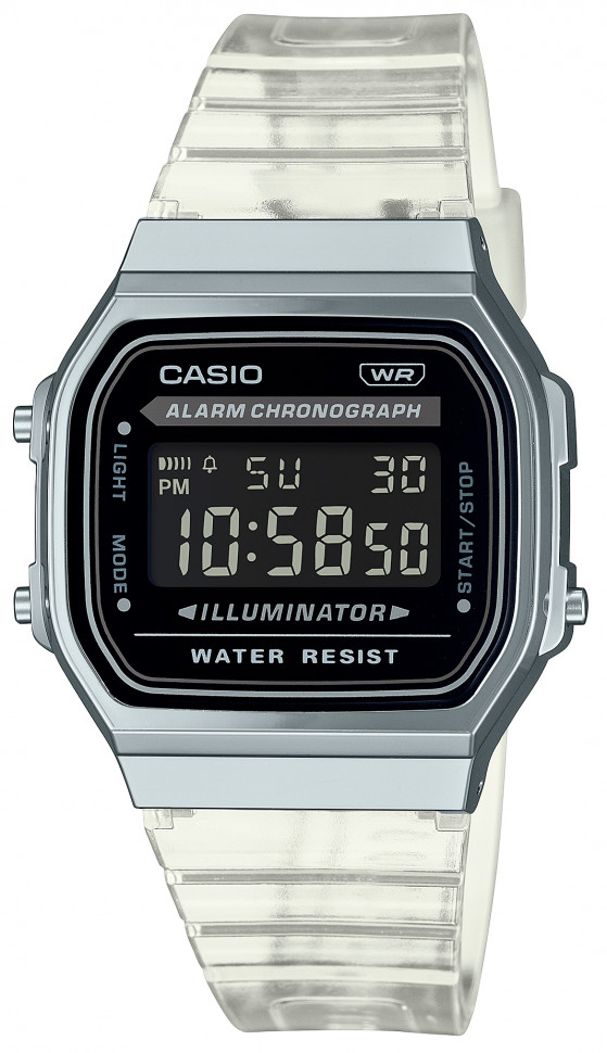 Наручные часы casio   a168xes-1b