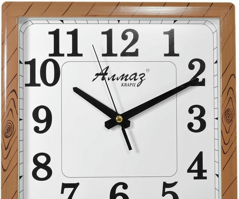Настенные часы Алмаз К31