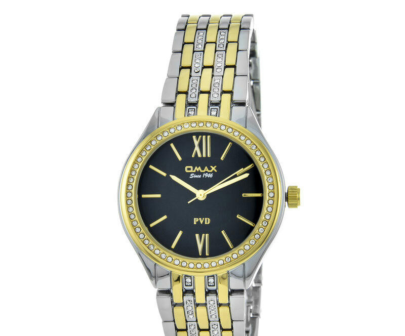 OMAX JSS006N002 (STEEL COLOR/GOLD (2N18))