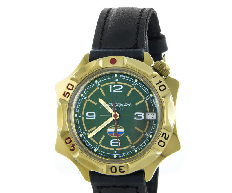 Наручные часы ВОСТОК 2414 (53925Б) ремень
