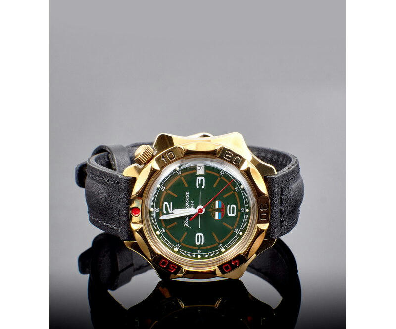 Наручные часы ВОСТОК 2414 (53925Б) ремень