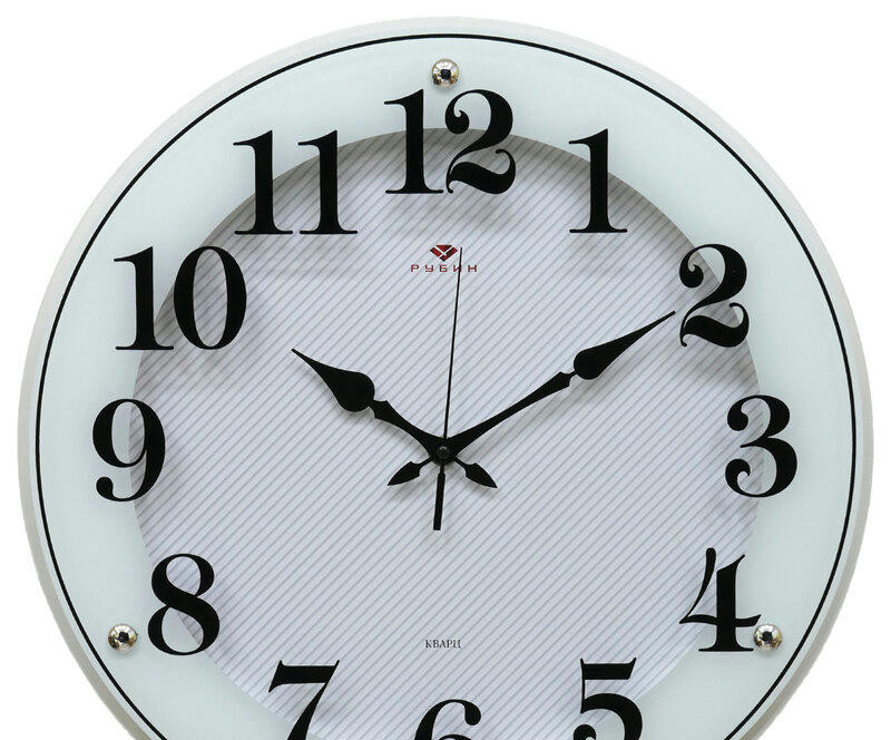 Настенные часы Рубин 4040-1241w