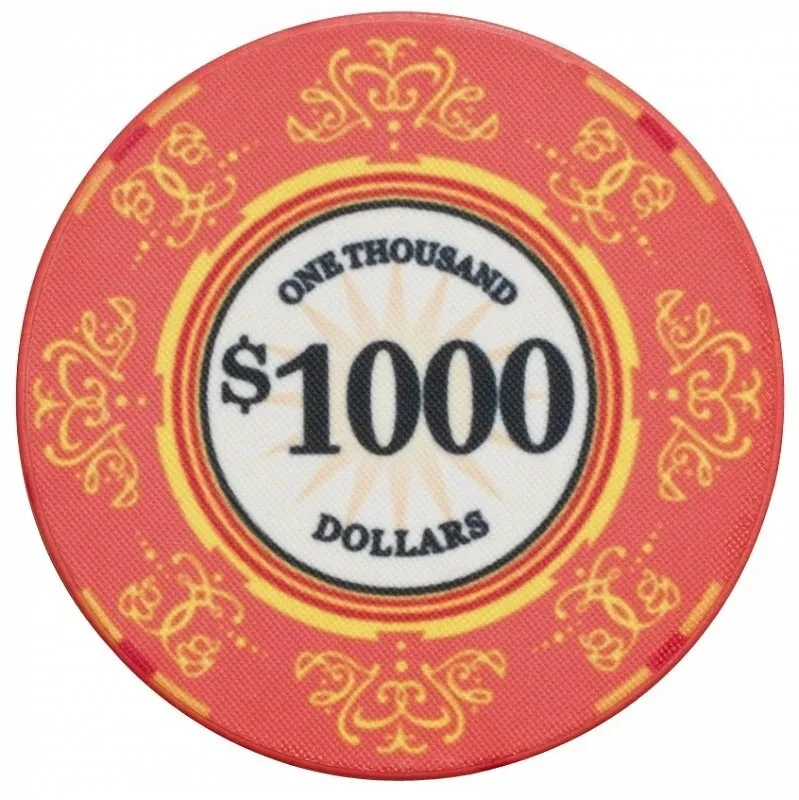 Набор для покера Luxury Ceramic на 1000 фишек