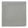 Скатерть из стираного льна серого цвета из коллекции essential, 170х170 см