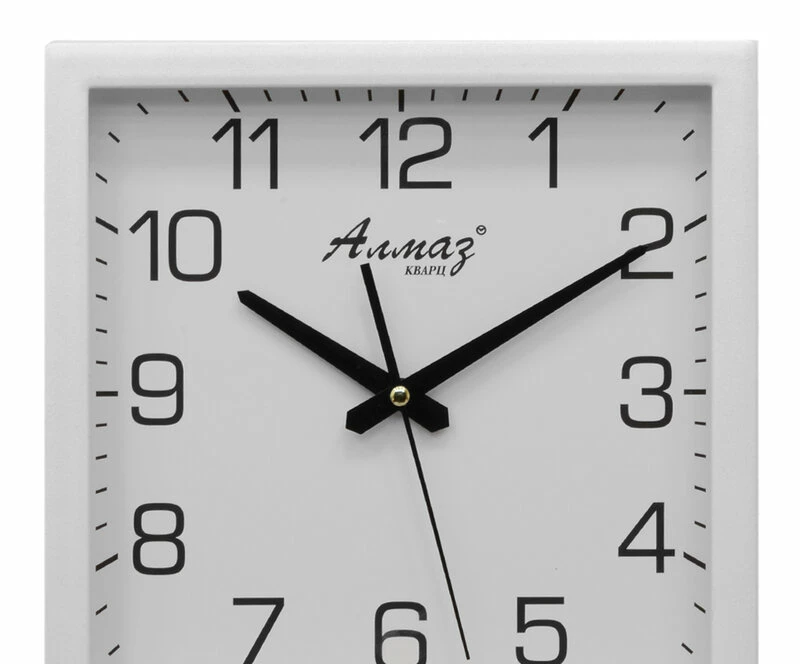 Настенные часы Алмаз К46