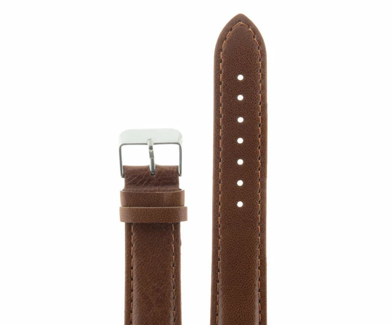 Ремешки maknamara 20 мм корич сер заст mp-20048