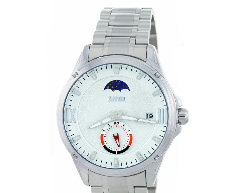 Наручные часы skmei 9326sisi silver-silver