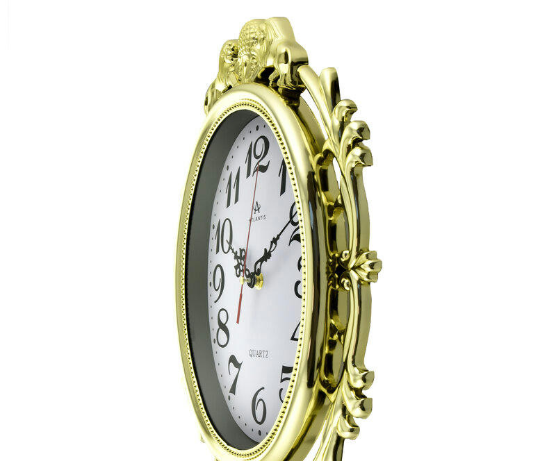 Настенные часы atlantis tld-6017 gold
