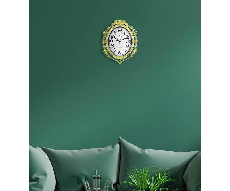 Настенные часы atlantis tld-6017 gold