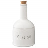 Бутылка для масла белого цвета из коллекции kitchen spirit, 250 мл