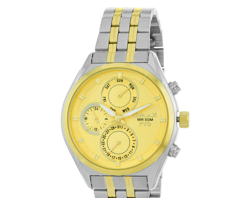 Наручные часы omax jsm007n001 (steel color/gold (2n18))