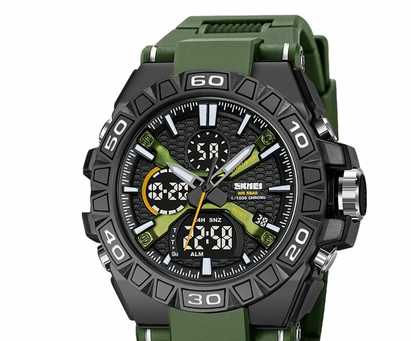 Наручные часы skmei 2220ag army green