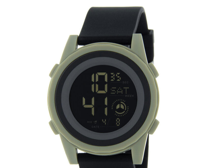 Наручные часы skmei 2082khbk khaki-black