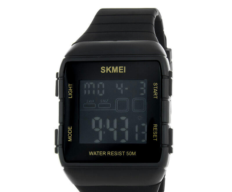 Наручные часы skmei 1960bkgd black/gold