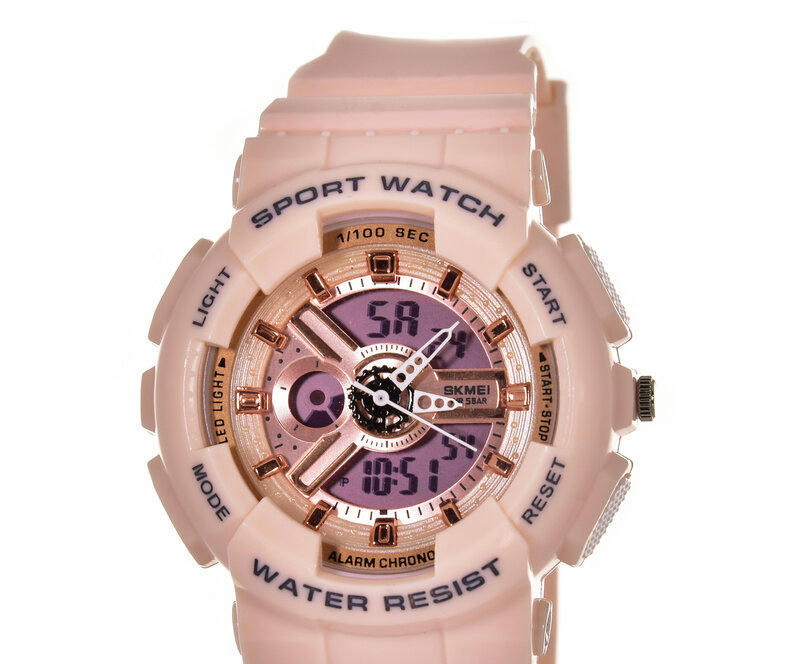Наручные часы skmei 1689pk pink
