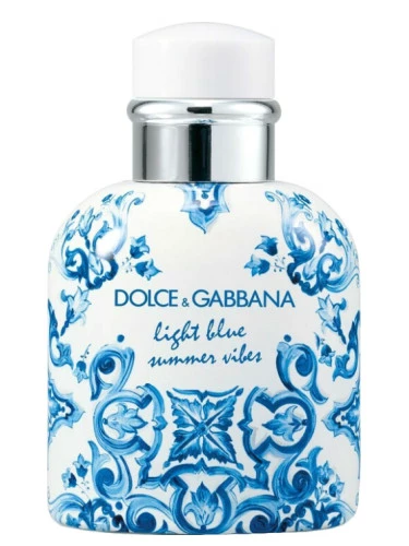 DOLCE & GABBANA LIGHT BLUE SUMMER VIBES туалетная вода (мужские) 125ml