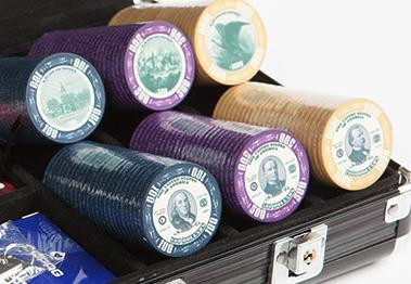 Набор для покера US Dollar на 300 фишек