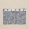 Фартук из плотного хлопка с контрастным карманом синего цвета из коллекции essential, 70х80 см