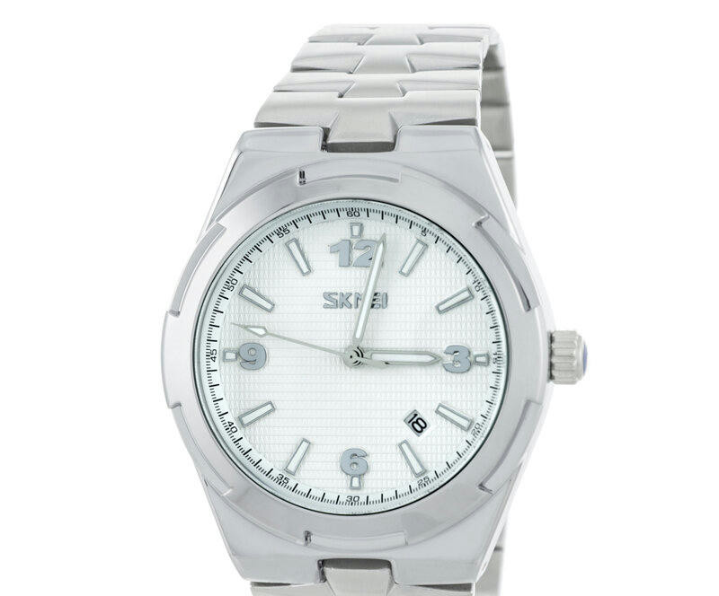 Наручные часы skmei 9290sisi silver/silver