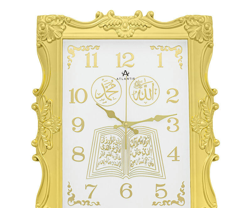 Настенные часы atlantis dj201w