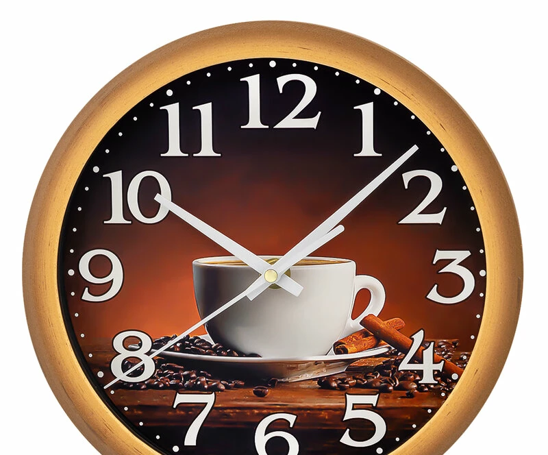 Настенные часы Алмаз Е06