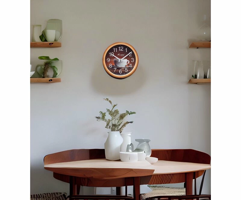 Настенные часы Алмаз Е06