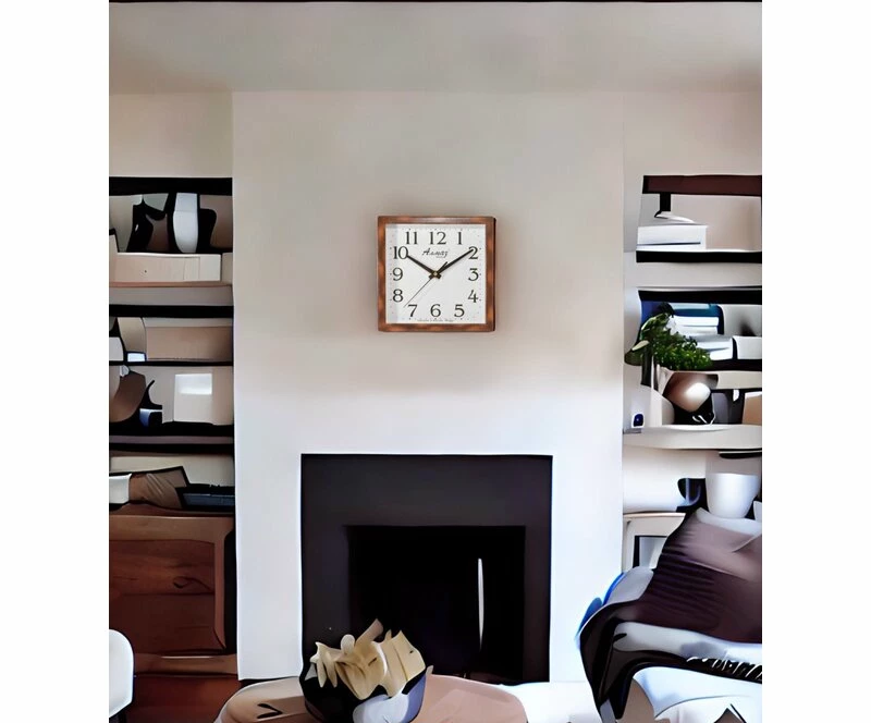 Настенные часы Алмаз М17